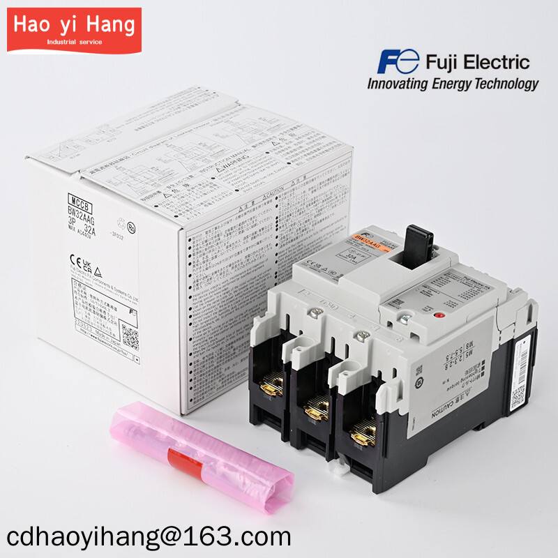 Bộ ngắt mạch BW32AAG FUJI 3P 3A5A10A15A20A32A có sẵn pxa8