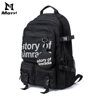  MOYYI balo laptop chống sốc Ba Lô Đựng Laptop 15.6inch Chống Thấm Nước Thời Trang Cho Nam Và Nữ 