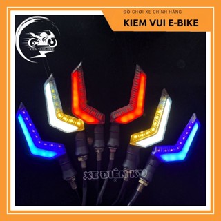 Xi nhan chữ z 12V giá rẻ led audi_Xi nhan chữ z xe điện x men,133s,xe máy (Giá 1 đôi)