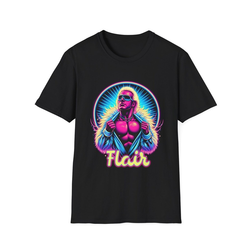Neon Ric Flair - Stylin ', Profilin', Áo thun neon