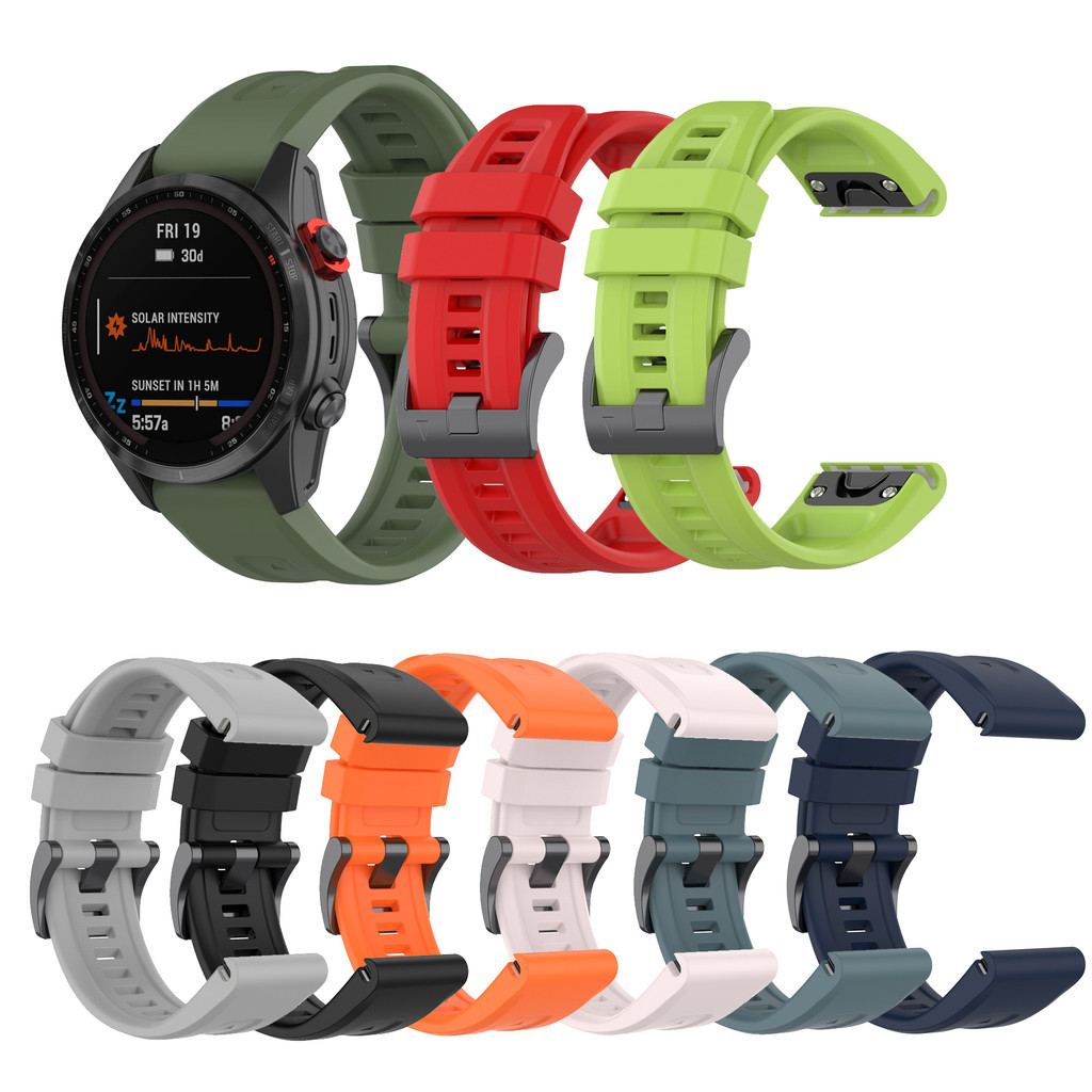 Dây đeo phù hợp nhanh cho Garmin Fenix 3 5 6 7 5X 6X 7X 5S 6S 7S Pro plus, bản năng 2, Forerunner 95