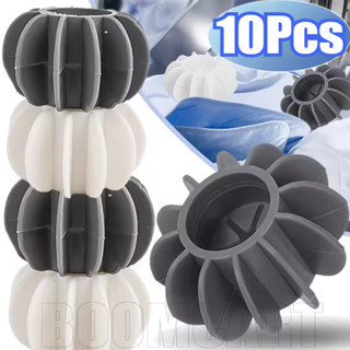 10 Quả Bóng Giặt - Để Bảo Vệ Quần Áo - Bộ Lọc Tẩy Quần Áo Chống Rối - Dụng Cụ Vệ Sinh Máy Giặt Có Thể Tái Sử Dụng Silicon - Máy Bắt Tóc Mèo Thú Cưng