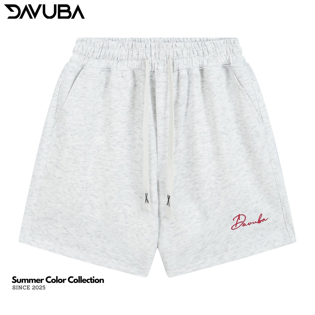 DAVUBA - [Deal Mở Bán] Quần short nỉ 2 Da nam nữ trên gối SM141 | BigBuy360 - bigbuy360.vn