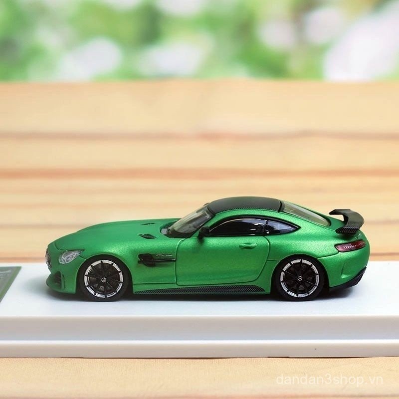 Mô hình xe hơi hợp kim MJ1:64 Mercedes AMG GTR Supercar, có sẵn