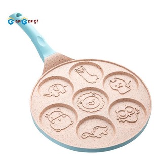 Chảo Pancake Chống Dính, Máy Làm Bánh Mini Trẻ Em Cảm Ứng Pancake Pancake Pancake Khuôn Crepe Maker Lưới Nướng Chảo Cho Trẻ Em