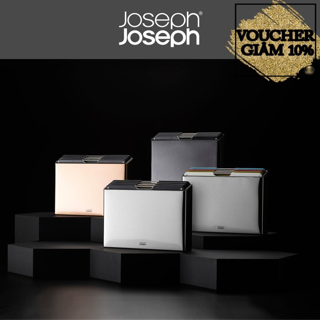 [Voucher live 50k] Bộ thớt 4 cái cao cấp Joseph Joseph Folio™ Steel Makers Collection (thiết kế độc quyền)