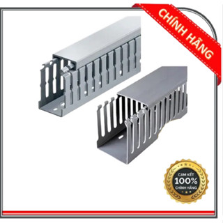 (HCM) [Rẻ vô địch] [Chính hãng] Máng cáp nhựa, máng điện nhựa, máng nhựa răng lược, máng nhựa đi dây, cây dài 85cm