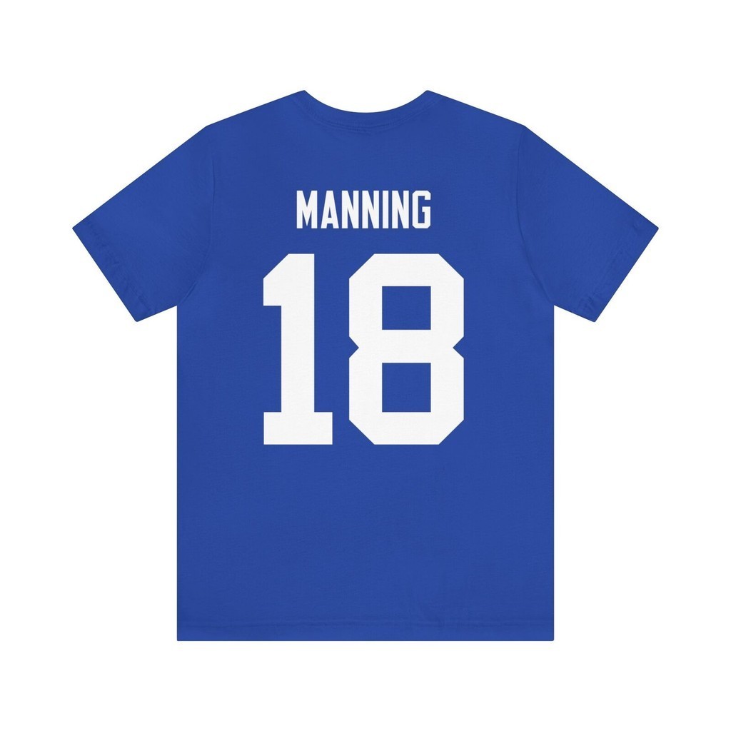 Peyton Manning - Indianapolis Colts - Áo thun dành cho người hâm mộ
