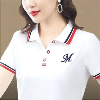Áo thun ve áo tay ngắn dáng rộng mặc thường ngày Áo thun ngắn tay Áo thun polo mới
