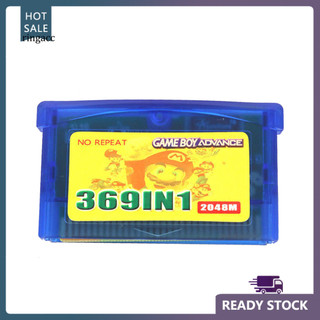 Thẻ chơi Game hộp mực trò chơi RGA 369 trong 1 phiên bản Mỹ cho GameBoy Advance