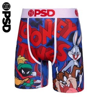 Psd Dạo Phố Cao Cấp Nam Hoạt Hình Nhanh Khô Thoáng Khí Thể Dục Bơi Thể Thao Mở Rộng Băng Lụa Boxer Đi Biển Quần Lót