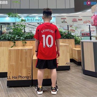 Bộ bóng đá MU đỏ cho bé
