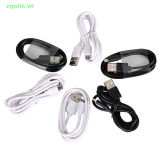 Ziyulin 30cm cáp sạc usb dây điện thoại di động cho android bluetooth tai nghe tương thích dây sạc đồng nguyên chất vn