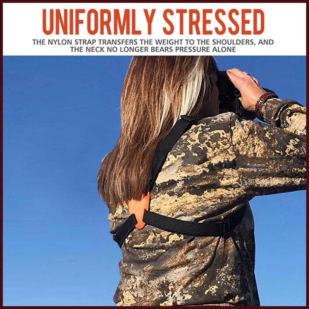 Dây đeo ống nhòm Dây đeo ống nhòm Dây đeo chéo cho thợ săn Nhiếp ảnh gia Người chơi gôn Phụ kiện an toàn và phổ biến cho tdemy | BigBuy360 - bigbuy360.vn