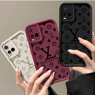 Vivo y18 y18e y28 y38 y27 y27s y100 y30 y30i y21 2021 y33s y21s y21a y21e y22 y22 y22s y35 y36 Y55 y77 y78 y91c y1s y90 y93 y93s 4g 5g Vỏ điện thoại di động dành cho nữ Vỏ bảo vệ chống sốc hoàn toàn hơn