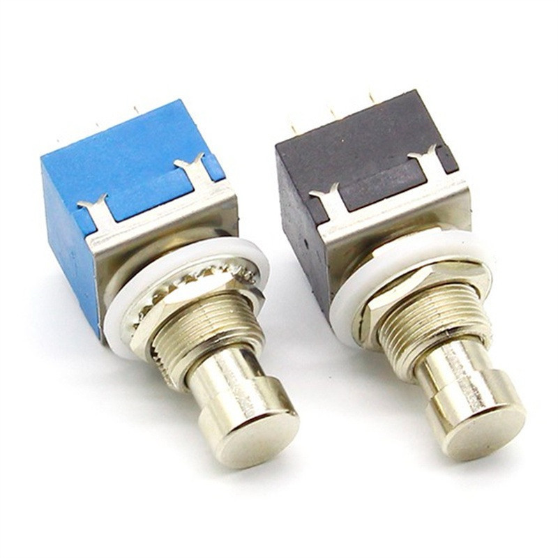 Công tắc hiệu ứng đàn Guitar 3PDT 9 chân từ Thái Lan