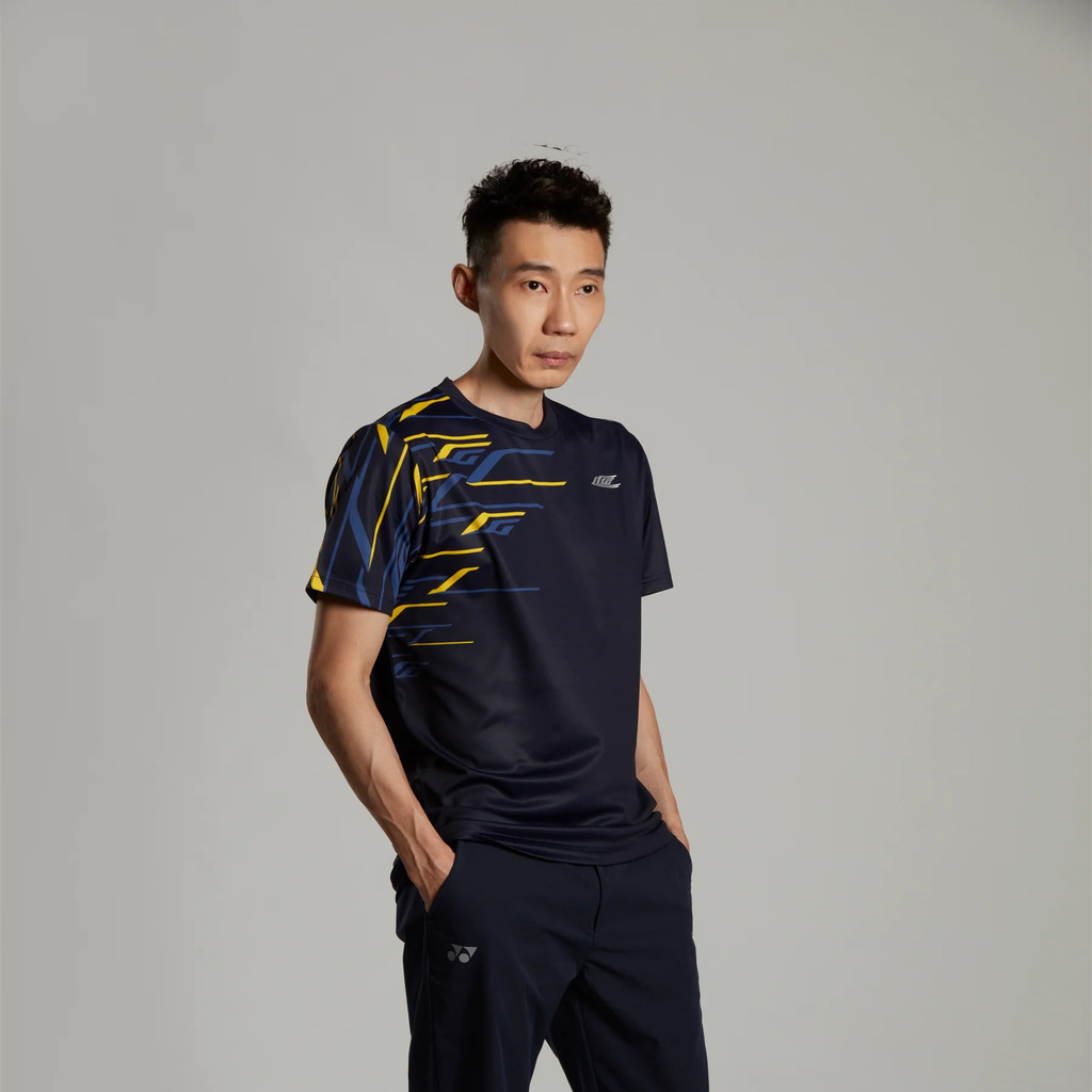 Áo thun Yonex LEE CHONG WEI Master Series, áo thun thương hiệu thể thao cầu lông. Áo thun Unisex mới