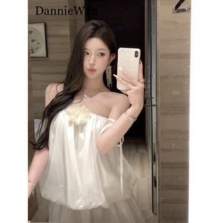 DannieWan váy Đầm váy nữ body đầm Cute Đơn giản Casual Minimalist WLQ2440WGJ 17Z240424