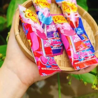 Kẹo mút Chupa Chups nhân gum thổi (gói 12g)