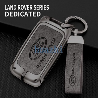 Ốp chìa khóa xe Land Rover cho Land Rover Defender Discovery Range Rover Evoque Sport Velar Vogue Metal + TPU Mới cho 2023