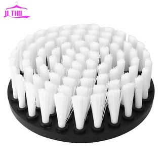 【UTHU】Electric Drill Brush Soft Cleaner Plastic White Carpet Leather Sinks Grinding