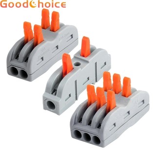 Wire Connector 32A 9~10mm CABLE QUICK SPLICE SPRING TERMINAL 250V / 600V