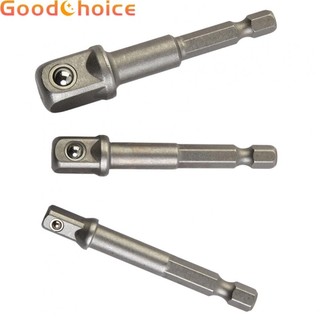 Power Tools Adapter Drill Drill Bits 1/4\'\' 3/8\'\' 1/2\'\' Hex Shank Drill