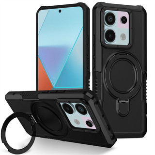 Dành Cho Xiaomi Mi 11T Redmi Note 10S 10 10X 10A 9 Ốp Điện Thoại, Bảo Vệ Cấp Quân Sự 135 ° Vỏ khung xoay vô hình