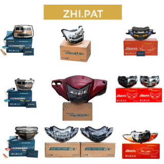 Đèn pha LED 2 tầng ZHIPAT Wave Dream Vision Future Exciter Sirius Winner Yaz hàng New bảo hành 12 tháng