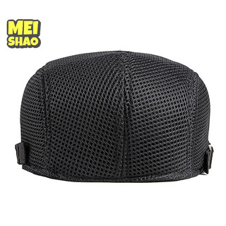 Meishao 1 nam mũ nồi mũ cho mũ phẳng mũ lưới thoáng khí mũ golf đẹp