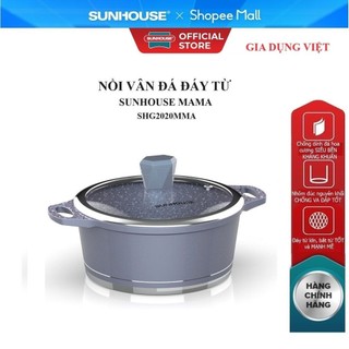Nồi vân đá đáy từ sunhouse mama shg2020mma