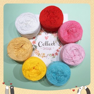 Sợi cotton Việt Nam 1mm Craft yarn VN