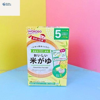 Sbhk - bột ăn dặm cho bé wakodo nội địa nhật bản cho bé từ 5m 7m pp.