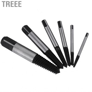Treee 6 Cái/bộ Máy vặn vít HSS Hư hỏng thực tế