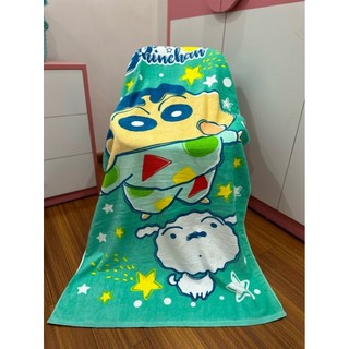 Khăn tắm shin cậu bé bút chì