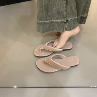 Dép đế phẳng đơn giản thời trang