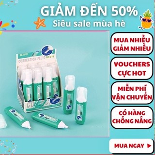 Hộp 12 cây bút xóa nước cp-09 giá rẻ ♥️freeship ♥️có quà tặng ♥️hộp 12 cây bút xóa nước cp-09 giá rẻ- nguyễn thùy store