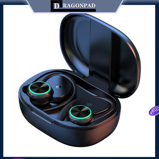 Dragonpad R201 Tai nghe tương thích Bluetooth Màn hình kỹ thuật số Âm thanh nổi Hifi Tai nghe nhạc Tai móc tai Thể thao kinh doanh