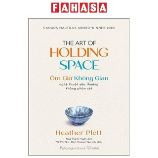Sách ôm giữ không gian - nghệ thuật yêu thương không phán xét