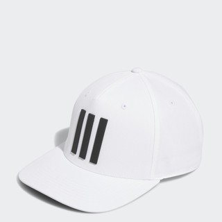 adidas Đánh gôn Mũ Tour 3 Sọc Nam trắng HT3335