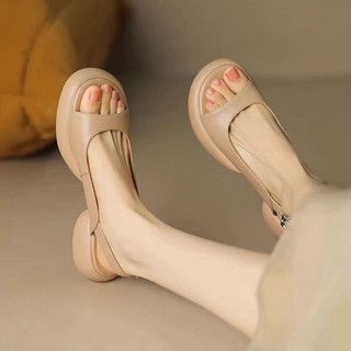 Dép đế bệt miệng cá thời trang nữ