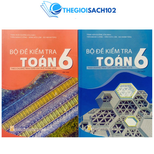 Sách - Bộ đề kiểm tra Toán 6