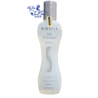 Dầu dưỡng bóng mượt và giữ ẩm cao Biosilk Silk Therapy 167ml