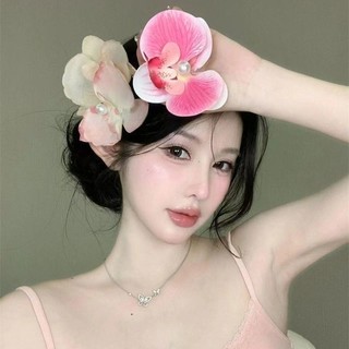 Kẹp Tóc Hoa Bướm Ngọt Ngào Nữ ins Phong Cách Thời Trang Hàn Quốc