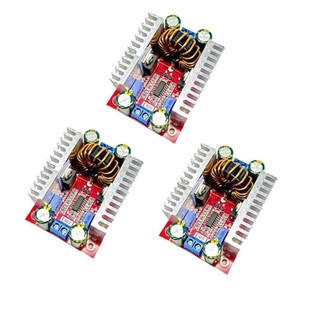 3 cái 400w 15a mô-đun tăng cường dòng điện không đổi dc 12v 24v sang 36v 48v biến áp nguồn