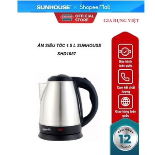 Ấm đun siêu tốc sunhouse 1,5l shd1057