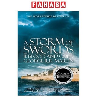 A song of ice and fire 3: a storm of swords - part 2: blood and gold