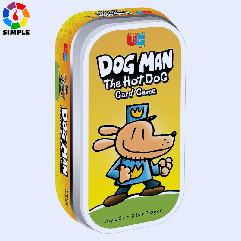 University Games Dog Man Hot Dog Card Game