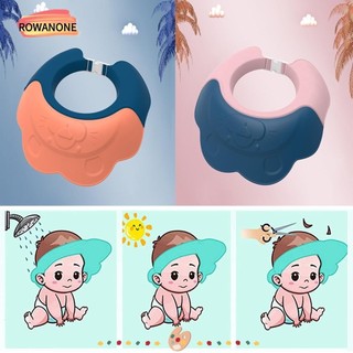 Mũ Chắn Nước Gội Đầu Bảo Vệ Tai Bằng Silicon Nhiều Màu Tùy Chỉnh Nhỏ Gọn Chống Nước Cho Bé