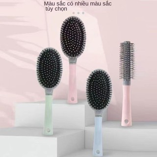 Đệm Không Khí Lược Massage Cho Nữ Chỉ Tóc Dài Uốn Tóc Hộ Gia Đình Tĩnh Lông Tơ Lược Túi Khí Lược